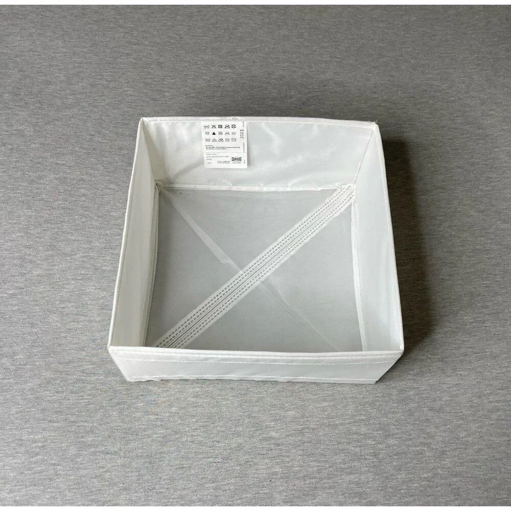 IKEA Skubb Zipper Bottom Collapsible Drawer Storage Box